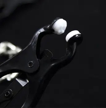 BDSM Bondage Gear Raske Ristik Nibu Klambritega Klambrid Mängud Sugu Mänguasjad Täiskasvanud Toodete Naiste Metallist Nibu Klambrit Terasest Rindade