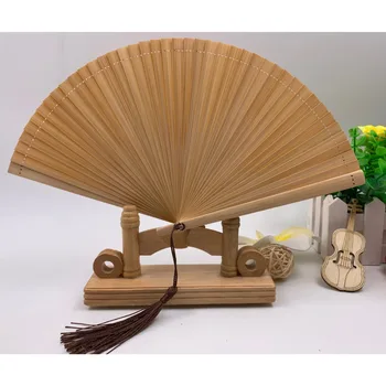 Mini kõik bambusest decor jaapan käsi fänn käepide kokkuklapitavad fänn antiik fänn bambusest väike fänn bambusest reklaami puit fännid pulm