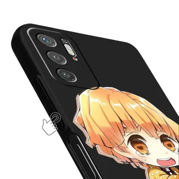 Jaapani Anime Demon Slayer Puhul Xiaomi Redmi Lisa 11 9S 10 9 8 7 9A 9C 9i K40 8T 10C 9T K50 Silikoon Telefoni Kest