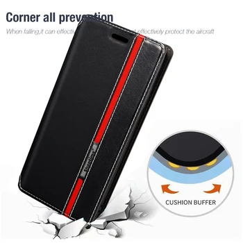 Eest Meizu 20 Pro Juhul Mood Mitmevärviline Magnetilise Sulgemise Nahast Flip Case Cover Kaardi Omanik 6.55 tolli
