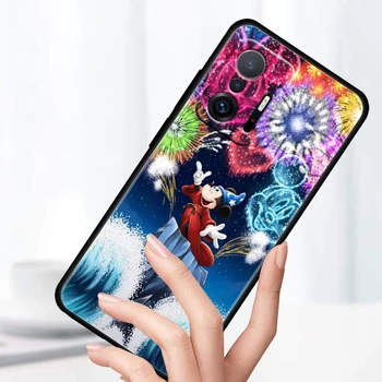 Fantasia Miki Musta Telefoni Puhul Xiaomi Mi 13 12 Lite 12T Pro 12X 12S 11 11T 11i 10T 10 9 Ultra 5G
