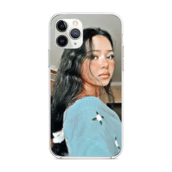 Bella Poarch Fashion Girl Telefon Case For IPhone 15 14 13 12 11 XS X 8 7 Plus Mini Pro Max Pehme Läbipaistev Telefoni Kate