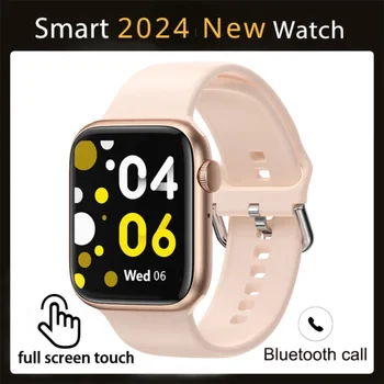 2024 Uus Smart Watch Naiste ja Meeste Täieliku Touch Käevõru tervisespordi Kellad Bluetooth Kõne Kell Veekindel Smartwatch Daamid