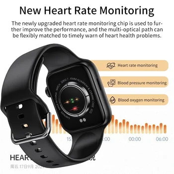 2024 Uus Smart Watch Naiste ja Meeste Täieliku Touch Käevõru tervisespordi Kellad Bluetooth Kõne Kell Veekindel Smartwatch Daamid