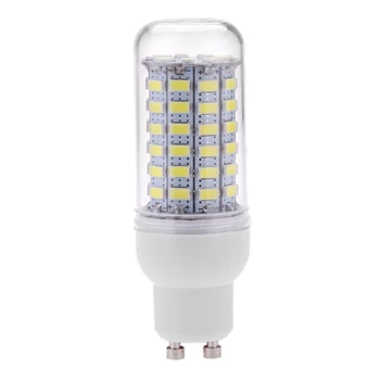 2X GU10 10W 5730 SMD 69 LED Pirnid LED Corn Light LED Lamp energiasääst 360 Kraadi 200-240V Valge ja Soe Valge