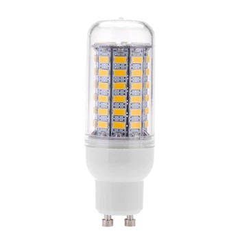 2X GU10 10W 5730 SMD 69 LED Pirnid LED Corn Light LED Lamp energiasääst 360 Kraadi 200-240V Valge ja Soe Valge